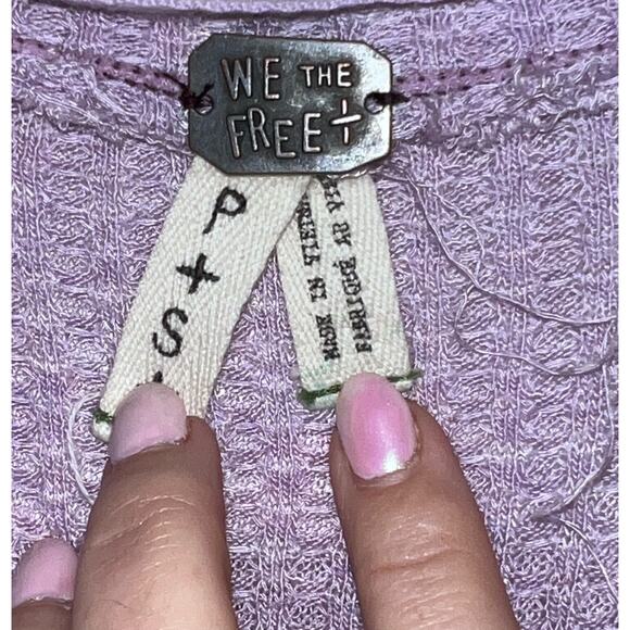 We the Free Lilac Tunic, Size S, Oversized - Picture 7 of 8